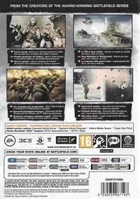 Battlefield: Bad Company 2 - Box - Back Image