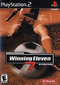 World Soccer: Winning Eleven 7 International - Box - Front Image