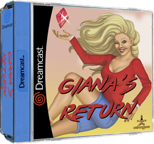 Giana's Return - Box - 3D Image