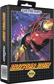 OutRun 2019 - Box - 3D Image