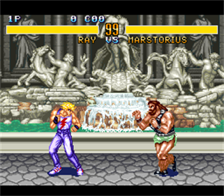 Fighter's History - Screenshot - Gameplay Image