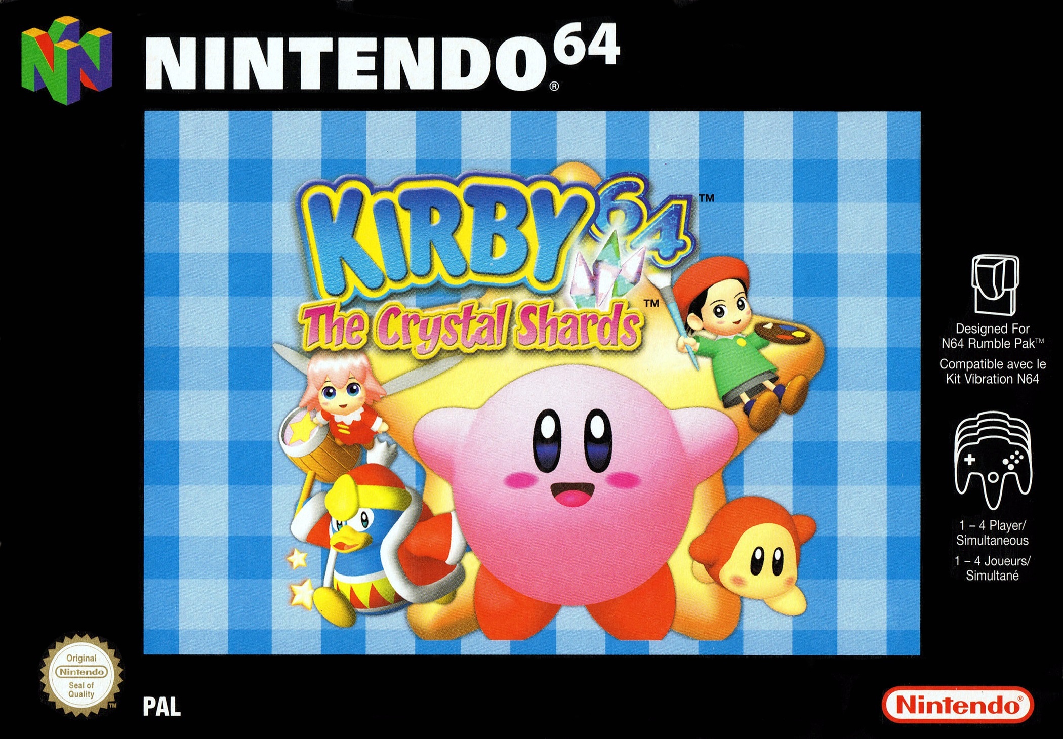 kirby 64 the crystal shards online