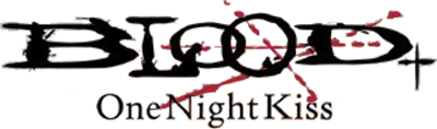 Blood +: One Night Kiss - Clear Logo Image