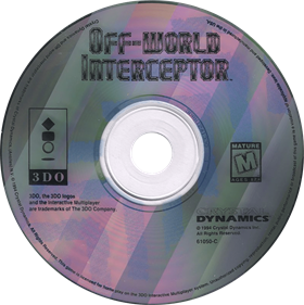 Off-World Interceptor - Disc Image