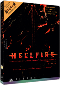 Diablo Hellfire - Box - 3D Image