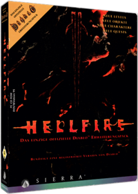 Diablo: Hellfire - Box - 3D Image