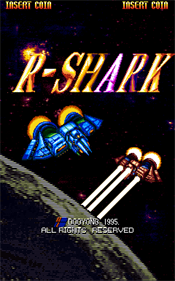 R-Shark - Screenshot - Game Title Image
