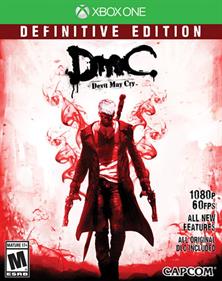 DmC Devil May Cry Definitive Edition - Box - Front Image