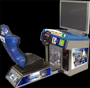 Initial D Arcade Stage Ver. 2 - Arcade - Cabinet Image