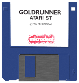 Goldrunner - Fanart - Disc Image