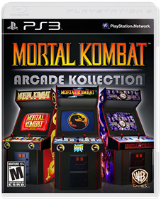 Mortal Kombat Arcade Kollection - Box - Front - Reconstructed Image