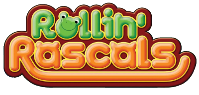 Rollin' Rascals - Clear Logo Image