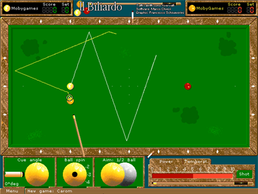 Biliardo 2 - Screenshot - Gameplay Image