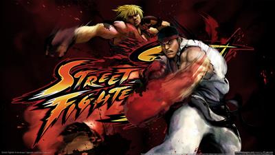 Street Fighter IV - Fanart - Background Image