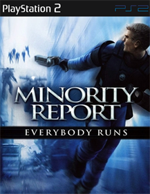 Minority Report: Everybody Runs - Fanart - Box - Front Image