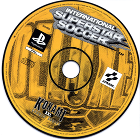 International Superstar Soccer Deluxe - Disc Image