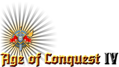 Age of Conquest IV - Clear Logo Image