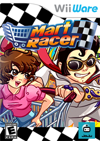 Mart Racer - Box - Front Image
