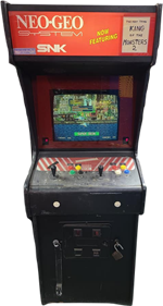 King of the Monsters 2 - Arcade - Cabinet Image