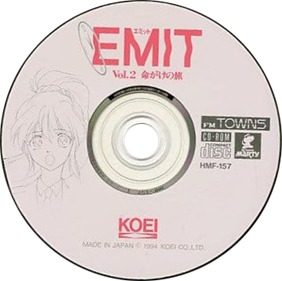 EMIT Vol. 2: Meigake no Tabi - Disc Image