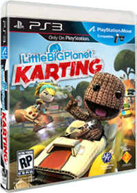 LittleBigPlanet Karting - Box - 3D Image