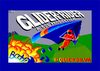 Glider Rider  - Screenshot - Game Title Image