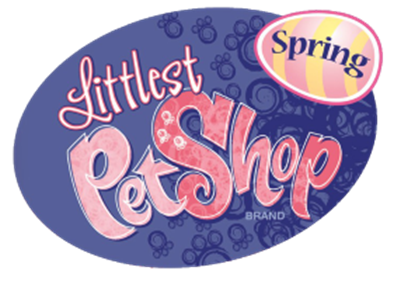 Littlest Pet Shop: Spring - Clear Logo Image