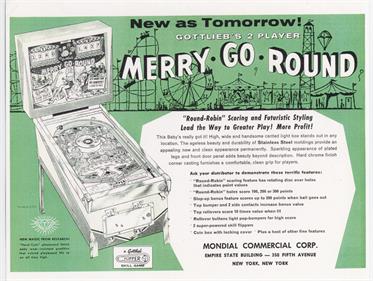 Merry-Go-Round - Advertisement Flyer - Front Image