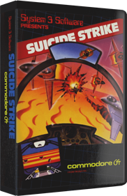 Suicide Strike - Box - 3D Image