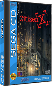 Citizen X - Box - 3D Image