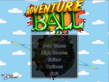 Adventure Ball - Screenshot - Game Select Image