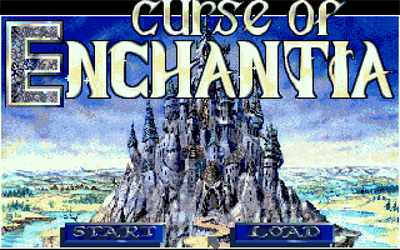 Curse of Enchantia - Screenshot - Game Title Image