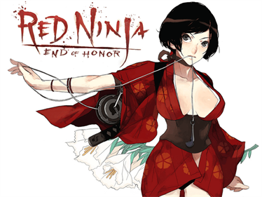 Red Ninja: End of Honor - Screenshot - Game Title Image