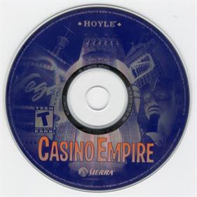Hoyle Casino Empire - Disc Image