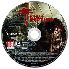 Dead Island: Riptide - Disc Image