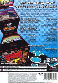 Midway Arcade Treasures 3 - Box - Back Image