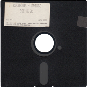 Colossus Bridge 4 - Disc Image