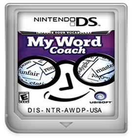My Word Coach: Improve Your Vocabulary - Fanart - Cart - Front