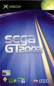 Sega GT 2002 / Jet Set Radio Future - Box - Front Image