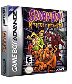 Scooby-Doo!: Mystery Mayhem - Box - 3D Image