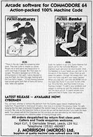 Cybermen - Advertisement Flyer - Front Image