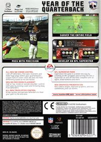 Madden NFL 06 - Box - Back Image