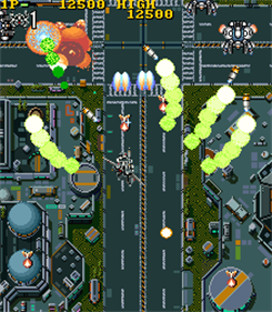 Super Spacefortress Macross - Screenshot - Gameplay Image