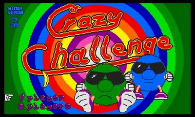 Crazy Challenge - Screenshot - Game Title Image