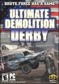Ultimate Demolition Derby - Box - Front Image