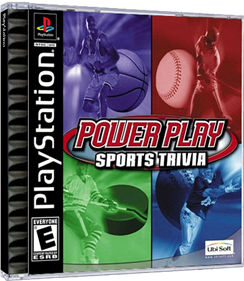 Power Play: Sports Trivia - Box - 3D Image