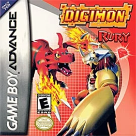 Digimon: Rury