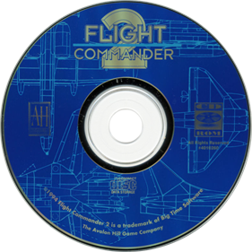 Flight Commander 2 - Disc Image