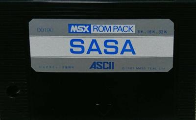 Sasa - Cart - Front Image