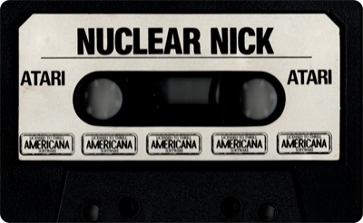 Nuclear Nick - Cart - Front Image